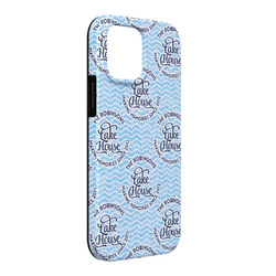Lake House #2 iPhone Case - Rubber Lined - iPhone 13 Pro Max (Personalized)