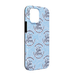 Lake House #2 iPhone Case - Rubber Lined - iPhone 13 Pro (Personalized)