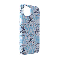 Lake House #2 iPhone Case - Plastic - iPhone 14 (Personalized)