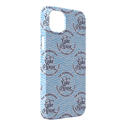 Lake House #2 iPhone Case - Plastic - iPhone 14 Plus (Personalized)