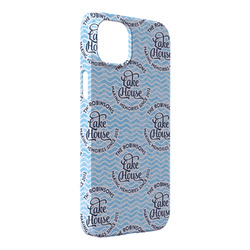 Lake House #2 iPhone Case - Plastic - iPhone 14 Pro Max (Personalized)