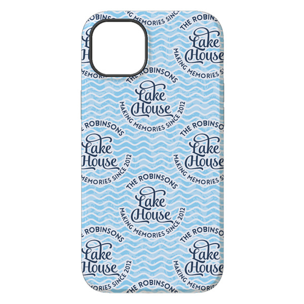 Lake House #2 iPhone 14 Pro Max Tough Case - Back