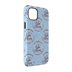 Lake House #2 iPhone Case - Rubber Lined - iPhone 14 (Personalized)