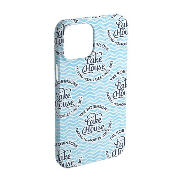 Custom Lake House #2 iPhone Case - Plastic - iPhone 15 (Personalized)