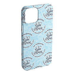 Lake House #2 iPhone Case - Plastic - iPhone 15 Plus (Personalized)