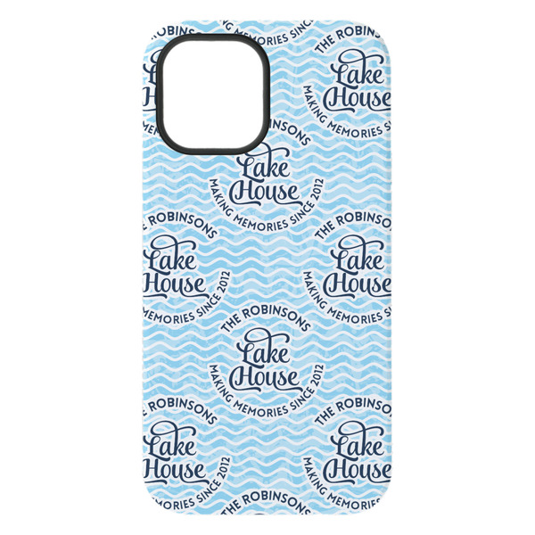 Lake House #2 iPhone 15 Plus Tough Case - Back