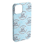 Lake House #2 iPhone Case - Plastic (Personalized)