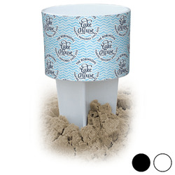 Lake House #2 Beach Spiker Drink Holder (Personalized)