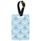 Lake House w/Name & Date Aluminum Luggage Tag (Personalized)