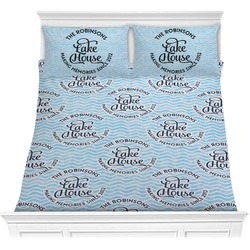 Lake House #2 Comforter Set - Full / Queen (Personalized)