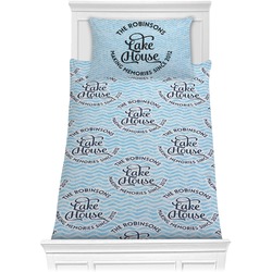 Lake House #2 Comforter Set - Twin XL (Personalized)