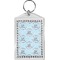 Lake House #2 Bling Keychain (Personalized)
