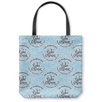 Lake House #2 Canvas Tote Bag - Small - 13"x13" (Personalized)