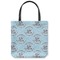 Lake House #2 Canvas Tote Bag - Small - 13"x13" (Personalized)