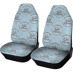 Lake House #2 Car Seat Covers (Set of Two) (Personalized)