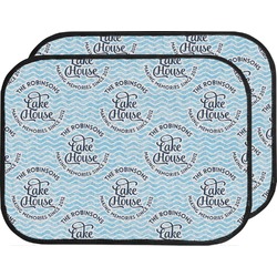 Lake House #2 Car Floor Mats (Back Seat) (Personalized)