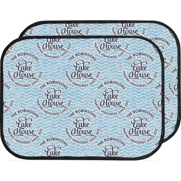 Lake House w/Name & Date Carmat Aggregate Back