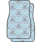 Lake House #2 Car Floor Mats (Front Seat) (Personalized)