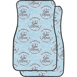 Lake House #2 Car Floor Mats (Personalized)