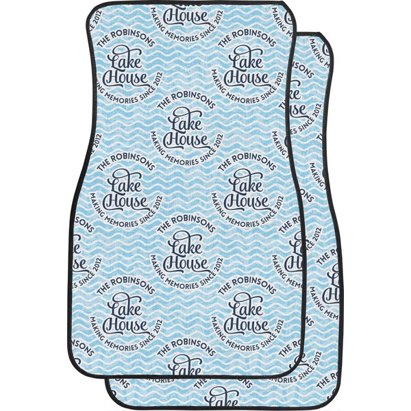 Lake House w/Name & Date Carmat Aggregate Front