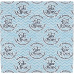 Lake House #2 Ceramic Tile Hot Pad (Personalized)