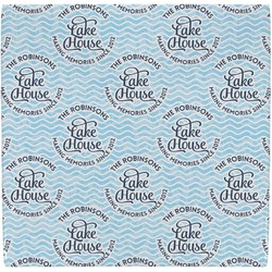 Lake House #2 Ceramic Tile Hot Pad (Personalized)