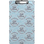 Lake House #2 Clipboard (Legal Size) (Personalized)