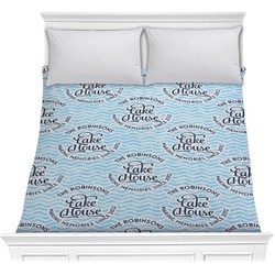Lake House #2 Comforter - Full / Queen (Personalized)