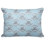 Lake House #2 Decorative Baby Pillowcase - 16"x12" (Personalized)