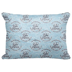 Lake House #2 Decorative Baby Pillowcase - 16"x12" (Personalized)