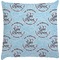 Lake House #2 Decorative Pillow Case (Personalized)