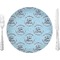 Lake House w/Name & Date Dinner Plate