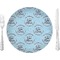 Lake House #2 10" Glass Lunch / Dinner Plates - Single or Set (Personalized)