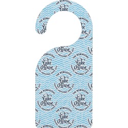 Lake House #2 Door Hanger (Personalized)