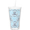 Lake House #2 Double Wall Tumbler with Straw (Personalized)