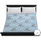 Lake House #2 Duvet Cover - King (Personalized)