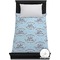 Lake House w/Name & Date Duvet Cover (Twin)