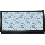 Lake House #2 Canvas Checkbook Cover (Personalized)