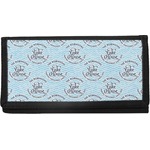 Lake House #2 Canvas Checkbook Cover (Personalized)