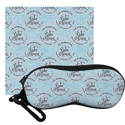 Lake House #2 Eyeglass Case & Cloth (Personalized)