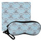 Lake House w/Name & Date Eyeglass Case & Cloth Set