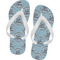 Lake House #2 Flip Flops - XSmall (Personalized)