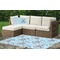 Lake House w/Name & Date Indoor / Outdoor Rug & Cushions