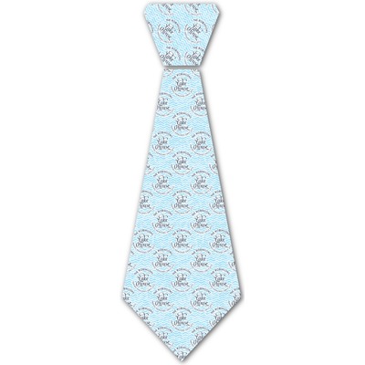 Lake House #2 Iron On Tie (Personalized)