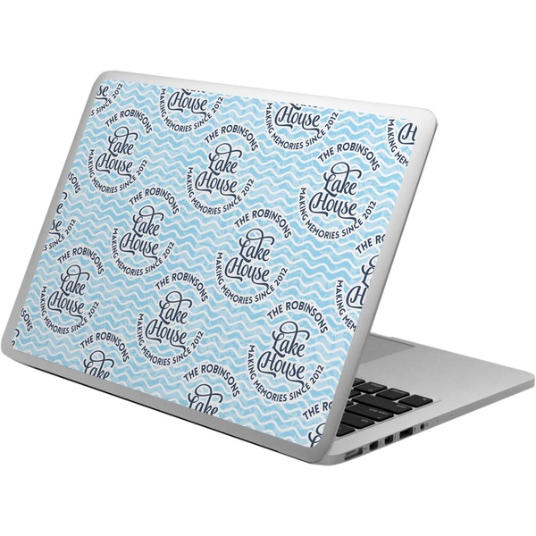 Custom Lake House #2 Laptop Skin - Custom Sized (Personalized)