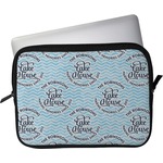 Lake House #2 Laptop Sleeve / Case - 11" (Personalized)
