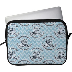 Lake House #2 Laptop Sleeve / Case (Personalized)