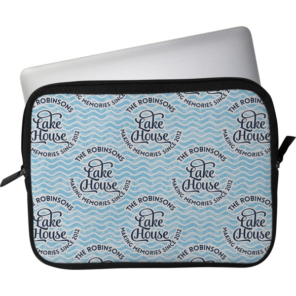 Custom Lake House #2 Laptop Sleeve / Case (Personalized)