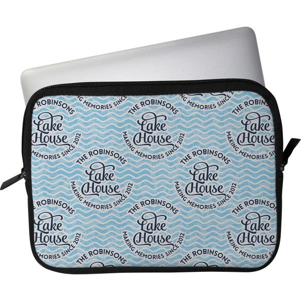 Custom Lake House #2 Laptop Sleeve / Case - 13" (Personalized)