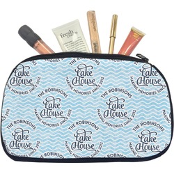 Lake House #2 Makeup / Cosmetic Bag - Medium (Personalized)